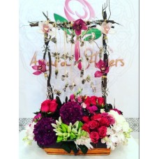 Special Pink Flower Bouquet